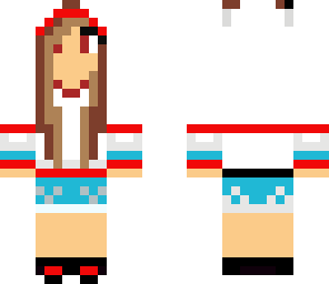 red panda girl