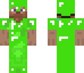 emerald armor skin