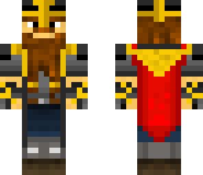 dwarven king edited