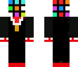 block guy on suited
