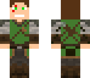 survivor with a scar