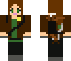 huntress katniss based gir