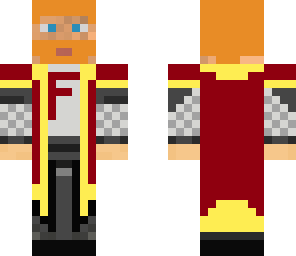 ginger priest with f