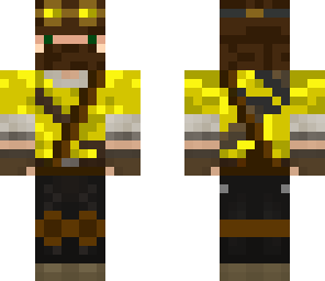 yellow miner