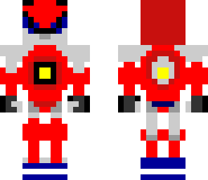 red metal sonic