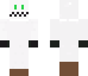 snowman with zipper mouth