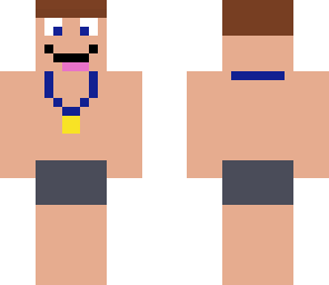 derpy swimmer