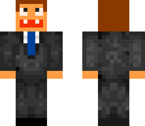 ugly tux person