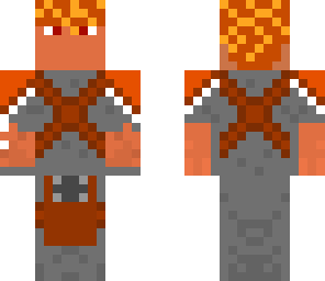warrior without helmet