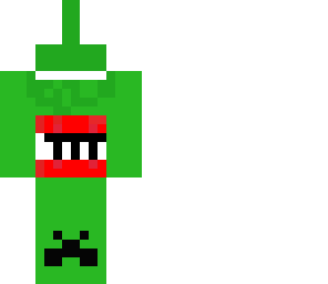 upsidedown creeper