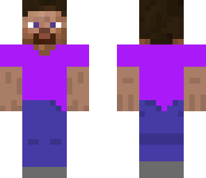 purple steve