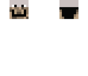 crazy floating head with helm
