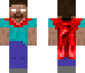 caped herobrine