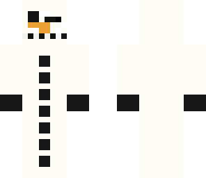 winking snowman