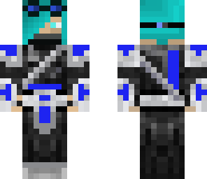 steampunk ninja redone