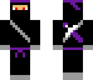the black ninja