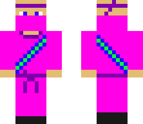 pinkie ninja