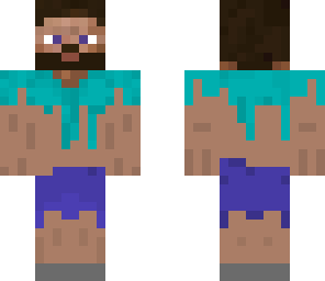 steve with nice clothes
