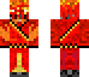 masked flame