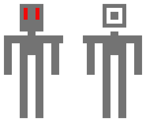 the robot