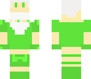 old green guy