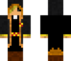 hooded gryffindor student