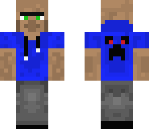 villager hoodie