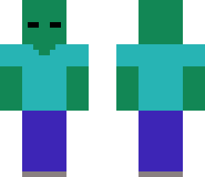 my zombie skin