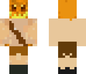 pumpkin warrior