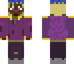 purple rich guy