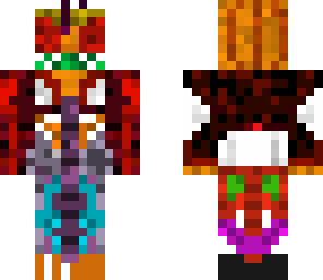 evil pumpkin scientist