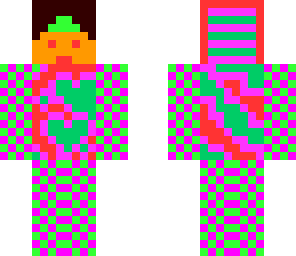 rainbow girl