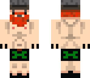 swimming trunks honeydew
