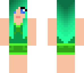 go green girl