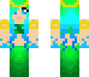 pretty mermaid