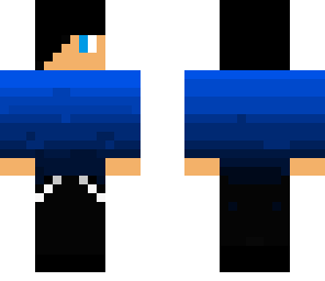 cool blue kid