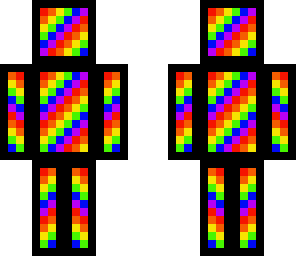 colorful skin