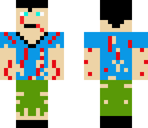 atacked by zombies