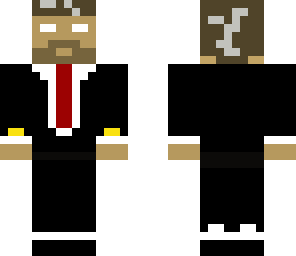 herobrine dad  mike