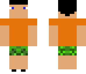 boy in shorts