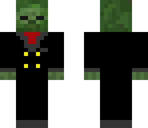 black tux zombie