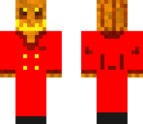 red tux pumkin
