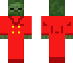 red tux zombie