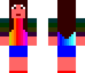 crazy skin gril