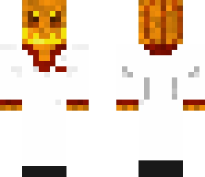 white tux pumpkin