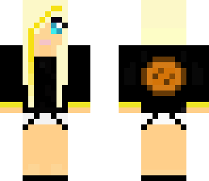 edited cookie girl
