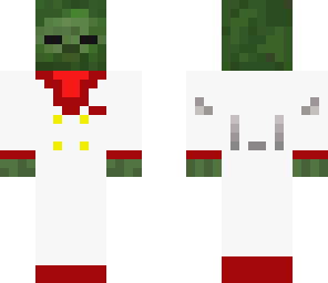 white tux zombie