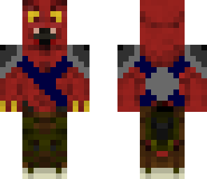 armored satan