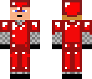 redstone warrior