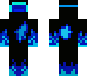 blue fire